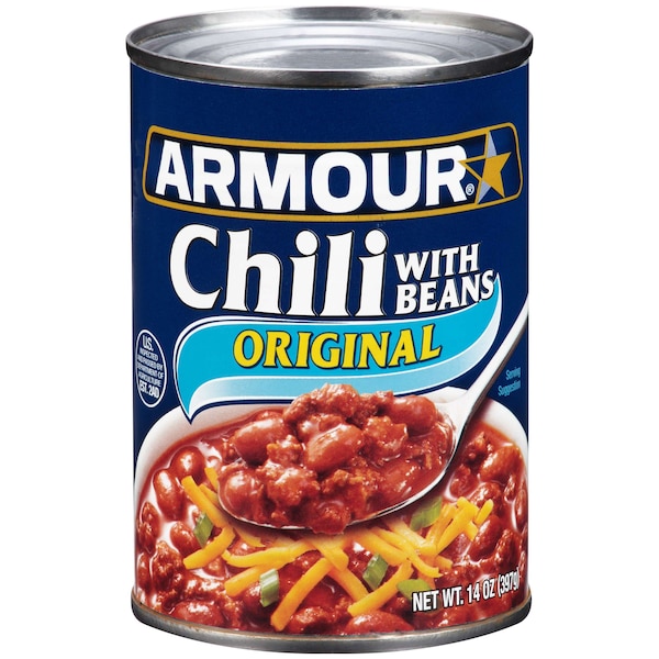 Armour Armour Chili 14 oz., PK12 - 5410002901