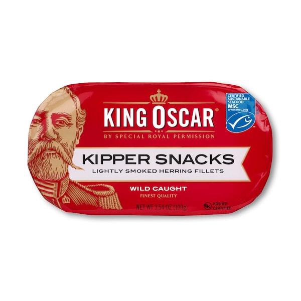 King Oscar King Oscar Kipper Snacks 3.54 oz., PK12 - 10034800600518