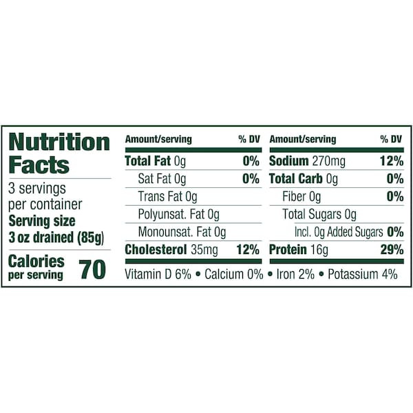 Chicken Of The Sea Chicken Of The Sea Chunk Light Tuna In Water Kosher 12 oz. Can, PK24 - 10048000011647