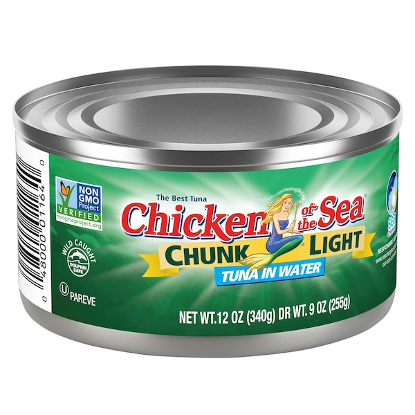 Chicken Of The Sea Chicken Of The Sea Chunk Light Tuna In Water Kosher 12 oz. Can, PK24 - 10048000011647