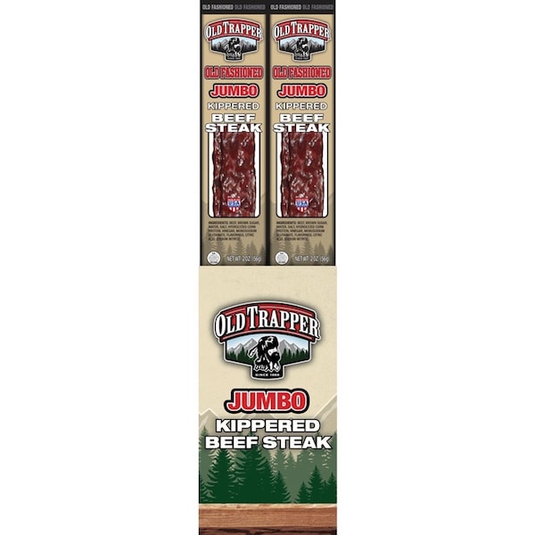 Old Trapper Old Trapper Kippered Old Fashioned Beef Steak 2 oz Bagged - 40140T