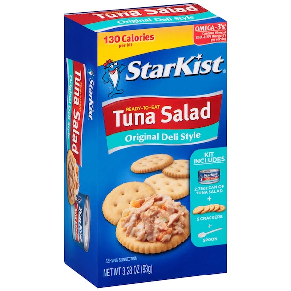 Starkist Tuna Salad Original Deli Style 3.28 oz., PK12 - 514880