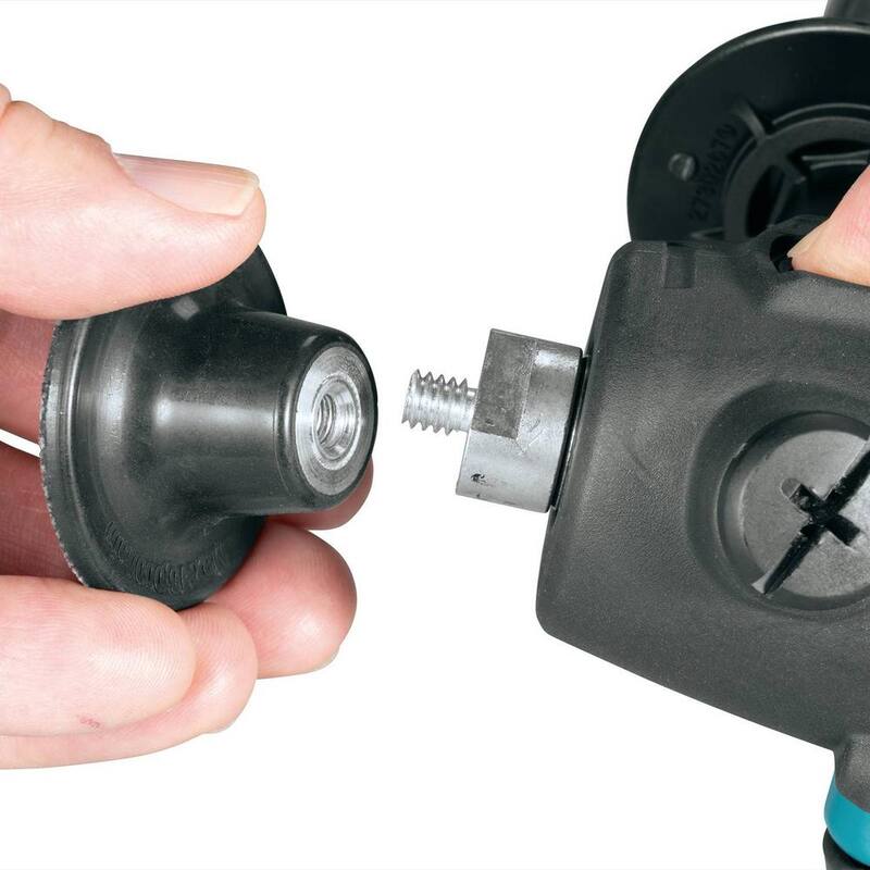 Kit de Pulidor de 3 pulgadas/Lijadora de 2 pulgadas sin escobillas de litio-ion Makita 12V max CXT, 2.0Ah - VP01R1