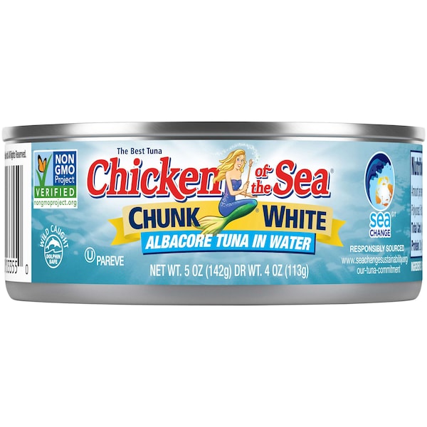 Chicken Of The Sea Chicken Of The Sea Chunk Albacore Tuna In Water 5 oz., PK24 - 10048000033557