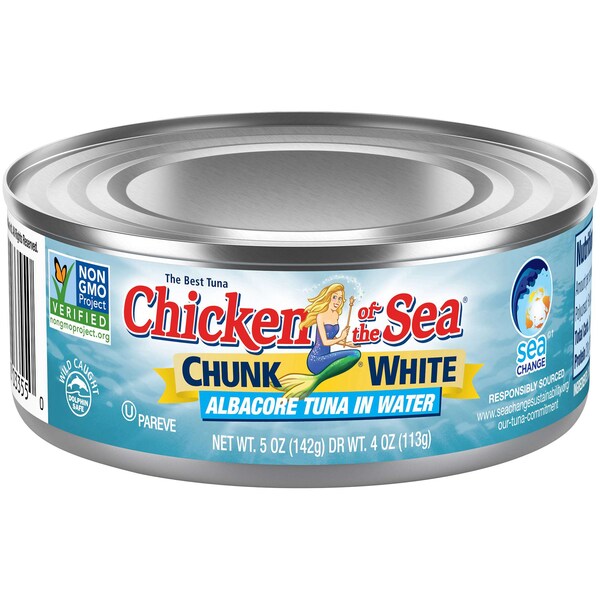 Chicken Of The Sea Chicken Of The Sea Chunk Albacore Tuna In Water 5 oz., PK24 - 10048000033557