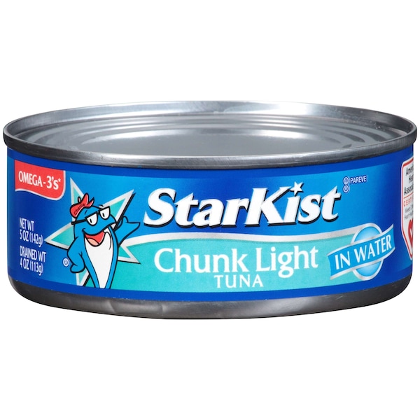 Starkist Chunk Light Tuna In Water 5 oz., PK48 - 006730
