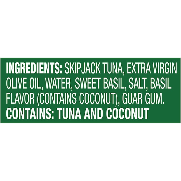 Chicken Of The Sea Chicken Of The Sea Infusions Basil Tuna 2.8 oz., PK6 - 10048000005509