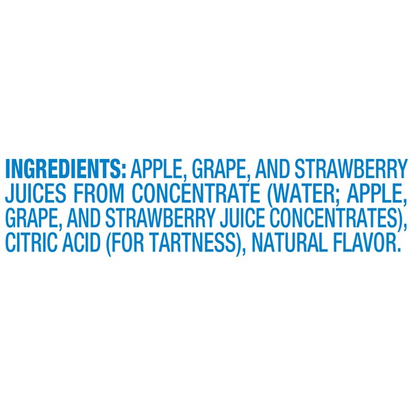 Capri Sun Capri Sun Beverage 100% Berry 60 fl. oz., PK4 - 00087684004159