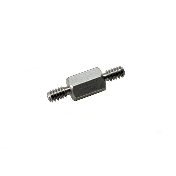 Unicorp Hex Standoff, M3 Thrd Sz, Stainless Steel Passivated, 6.0 mm Hex W - MMX1502-M09-F09-M3