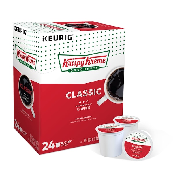 Keurig Keurig Krispy Kreme Doughnuts Original Glazed Coffee K-Cups 24 pk - 5000330036
