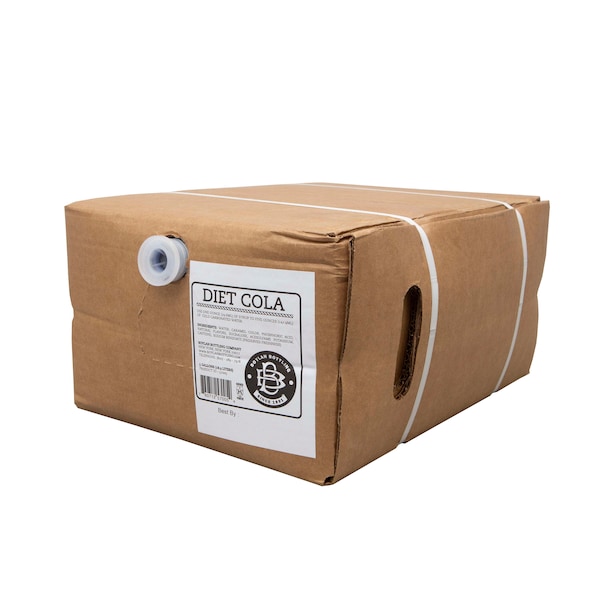 Boylan Bottling Boylan Bottling Bag-In-Box Diet Cane Cola Soda 5 gal. Bag - 00760712570054