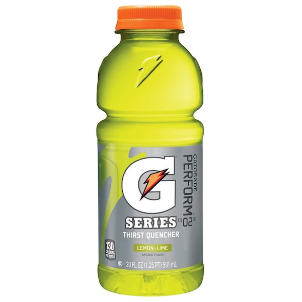 Gatorade Gatorade G Series Lemon-Lime Beverage 20 oz 1 pk - 85520