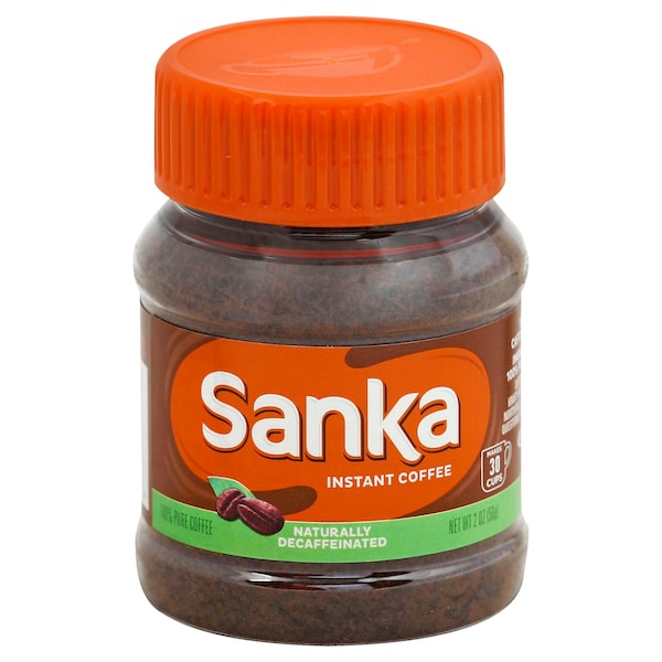 Sanka Coffee Sanka Instant 2 oz., PK12 - 00043000793329