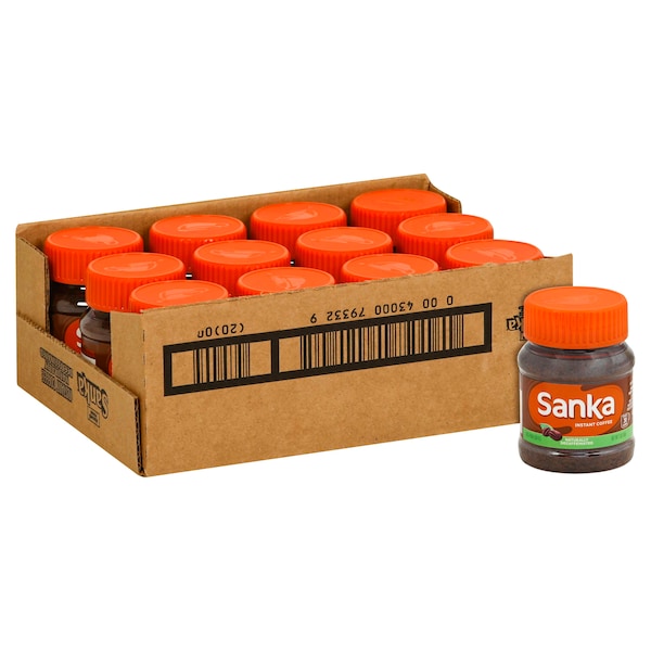 Sanka Coffee Sanka Instant 2 oz., PK12 - 00043000793329