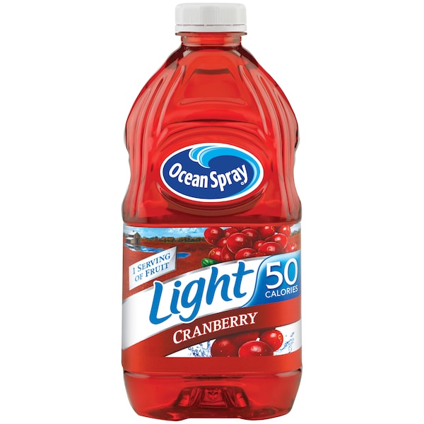 Ocean Spray Ocean Spray Light 50 Calories Cranberry Juice 64 fl. oz. Bottles, PK8 - 34227