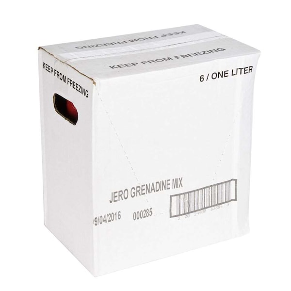 Jero Jero Grenadine, PK6 - FGBVJRO12