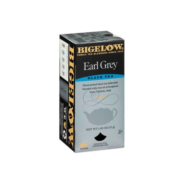 Bigelow Tea Co Bigelow Earl Grey Black Tea, 28/Box - RCB003481