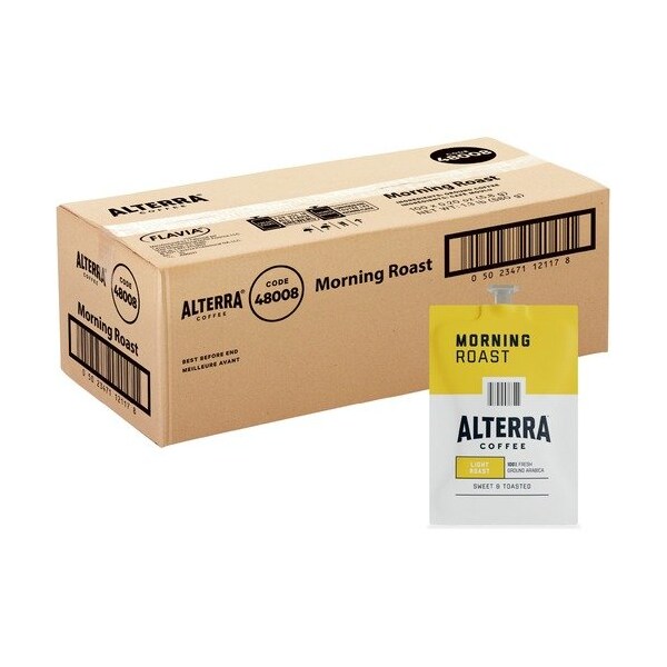 Lavazza Alterra Morning Roast, Brown, 100PK - LAV48008