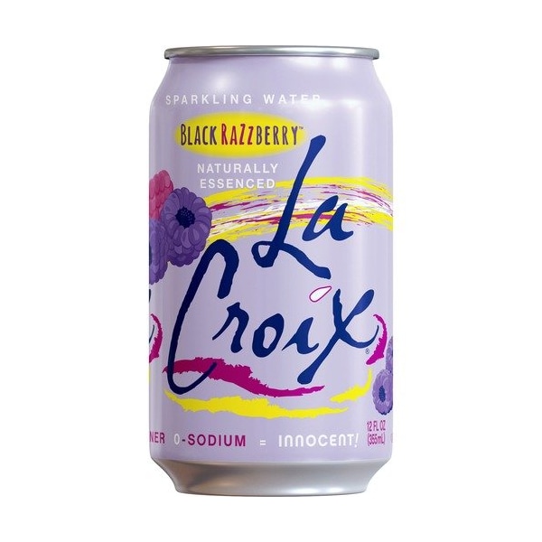 La Croix Sparkling Water, Black Razzberry, 12 fl. oz, 1Multi, 2PK - LCX40112