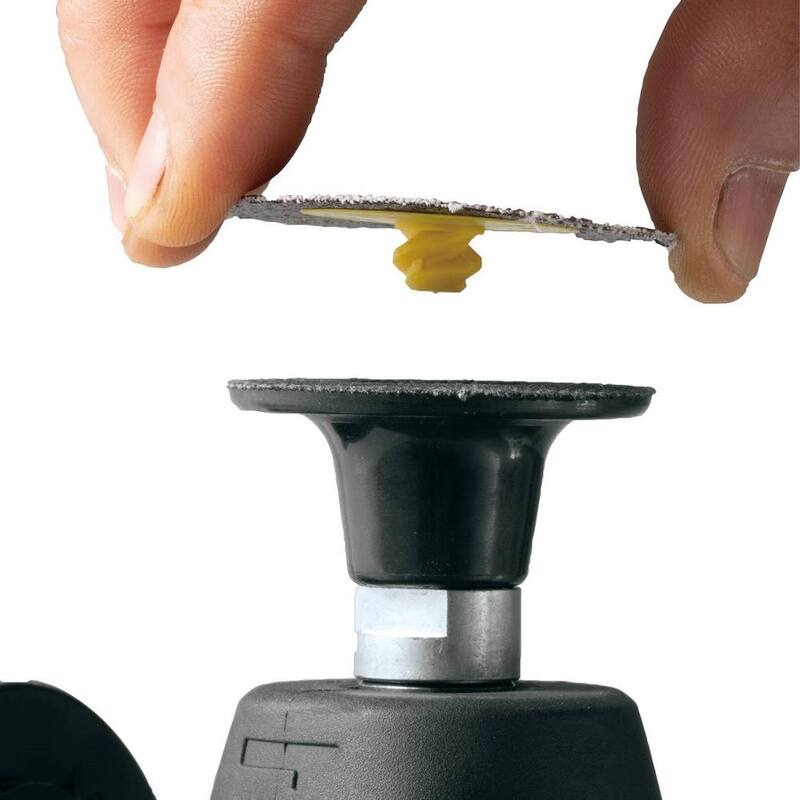 Pulidora de 3 pulgadas y lijadora de 2 pulgadas sin escobillas de litio-ion de 12V max CXT de Makita (herramienta solamente) - VP01Z