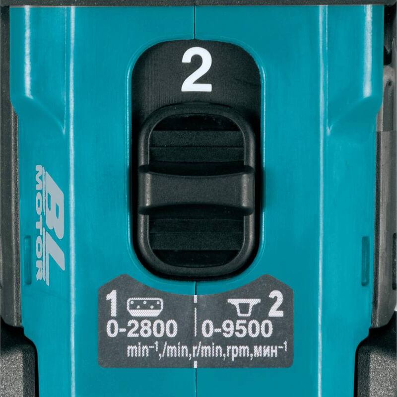 Pulidora de 3 pulgadas y lijadora de 2 pulgadas sin escobillas de litio-ion de 12V max CXT de Makita (herramienta solamente) - VP01Z