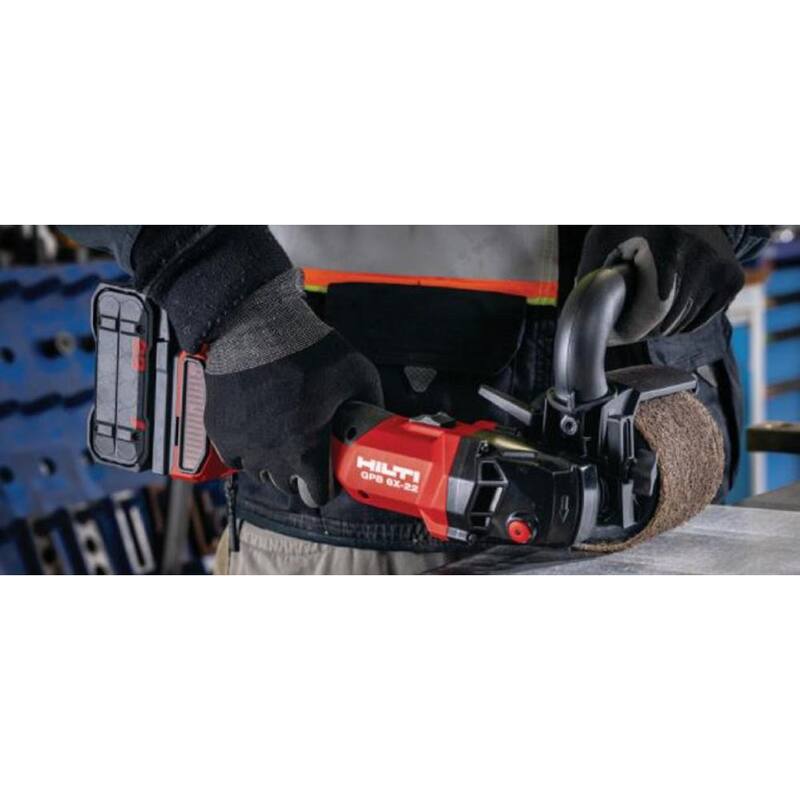 Hilti 22-Volt NURON GPB 6X Lithium-ion 4 in. Enceradora/Esmeriladora sin cable Brushless (Herramienta solamente) - 2252750