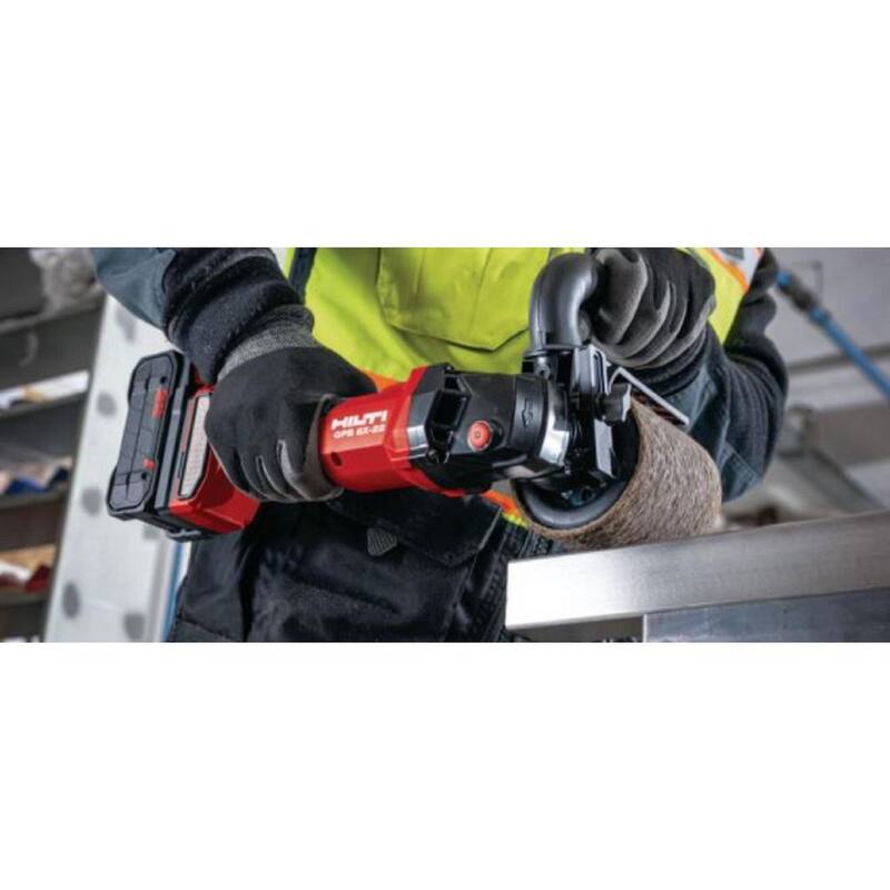 Hilti 22-Volt NURON GPB 6X Lithium-ion 4 in. Enceradora/Esmeriladora sin cable Brushless (Herramienta solamente) - 2252750