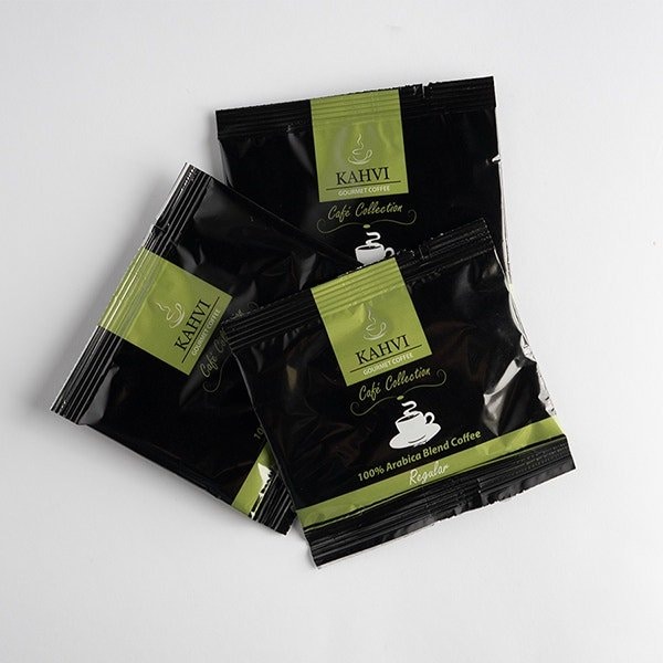 Kahvi Regular Coffee , 1Cup Pouch 200/Cs, 200PK - C-CF-KAH-1R