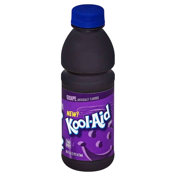 Kool-Aid Beverage Ready To Drink Grape 16 fl. oz., PK12 - 10043000064754