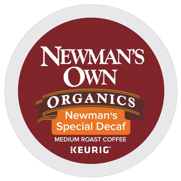 Newmans Own KCup, Newmans Own, Decaf, 96PK - 5000351722