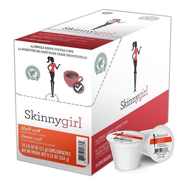 Skinnygirl Half Caff, Single Serve Cup, PK96 - SNSG5336