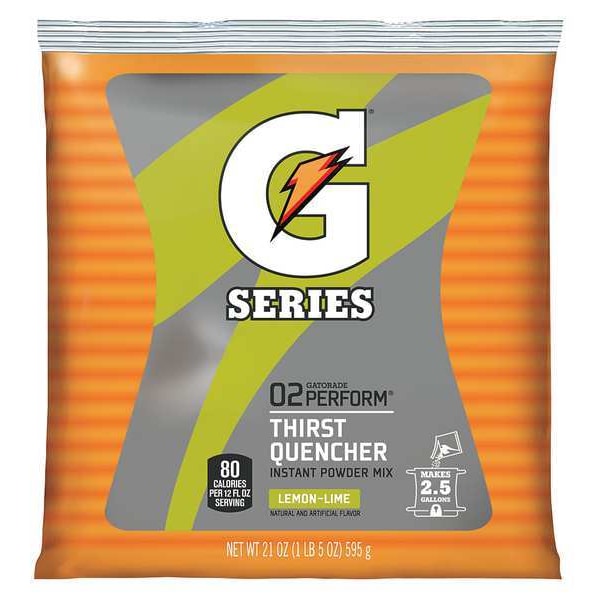 Gatorade Sports Drink Mix Powder 21 oz., Lemon-Lime - 03969