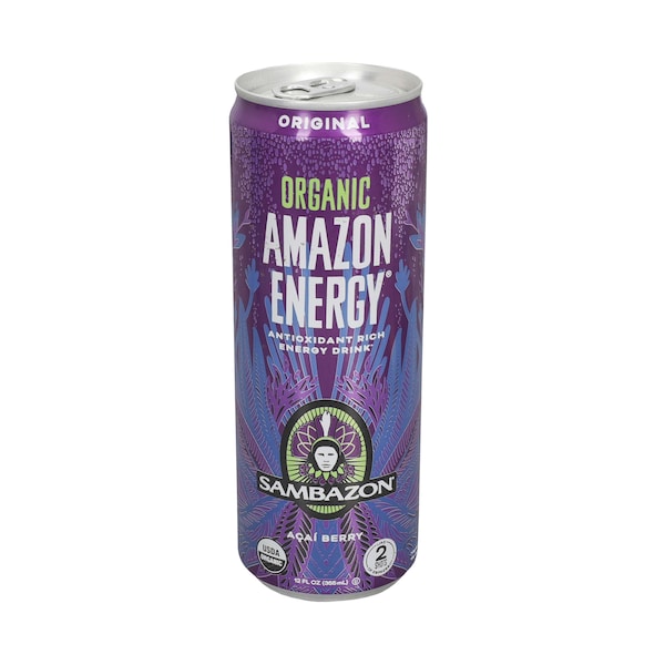 Sambazon Sambazon Original Amazon Energy Acai Berry Energy Drink Organic, PK12 - 153240246
