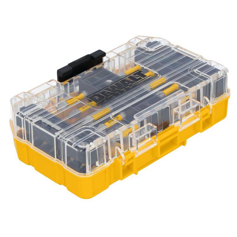 Juego de puntas para destornillador de acero hexagonal DEWALT MAXFIT ULTRA de 1/4 pulg. (30 piezas) - DWAUMF30SET