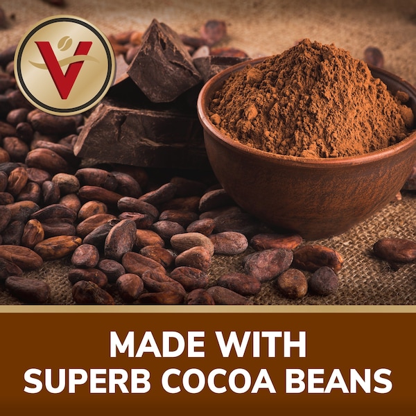 Victor Allen Victor Allen's Coffee Milk Chocolate Flavored Hot Cocoa Mix, 42 Count, Single Serve K-Cup Pods for Keurig K-Cup Brewers - FG015879RV