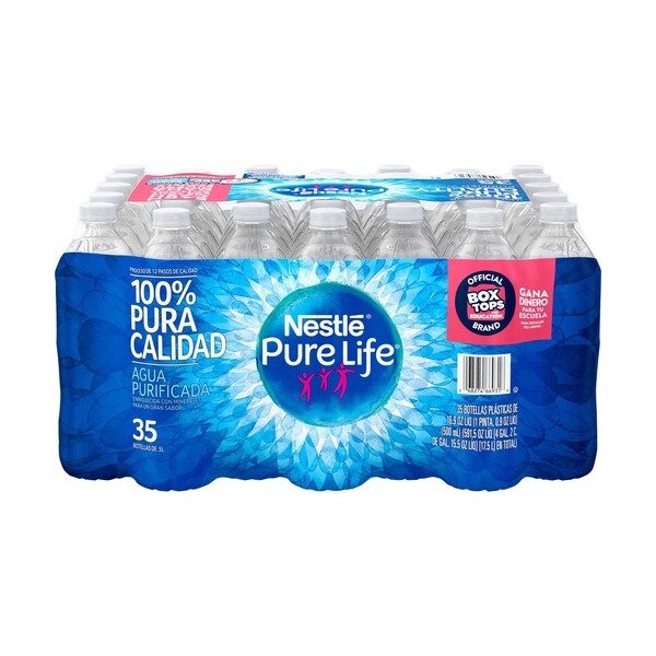 Nestle Waters WATER, 16.9OZ, 35PK - NLE827179