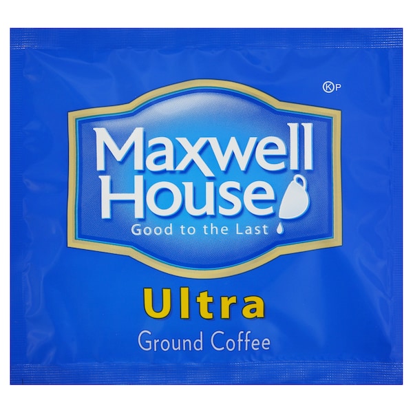 Maxwell House Maxwell House Coffee Ultra Ground Coffee .4 oz., PK100 - 10043000390594