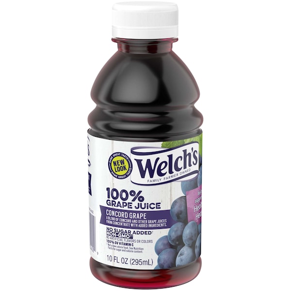 Welchs Welch's 100% Grape Juice 10 oz., PK24 - WPD35400