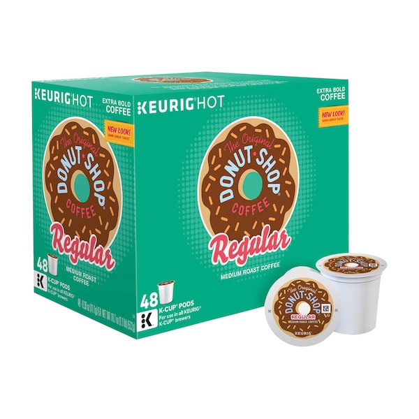 Keurig Keurig Donut Shop Regular Medium Roast Coffee K-Cups 48 pk - 5000081907