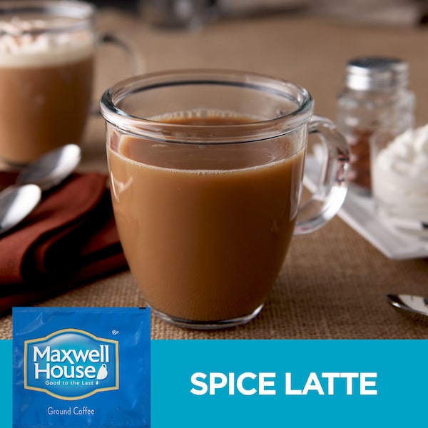 Maxwell House Maxwell House Filter Pack Ground Coffee .7 oz., PK100 - 00043000395646