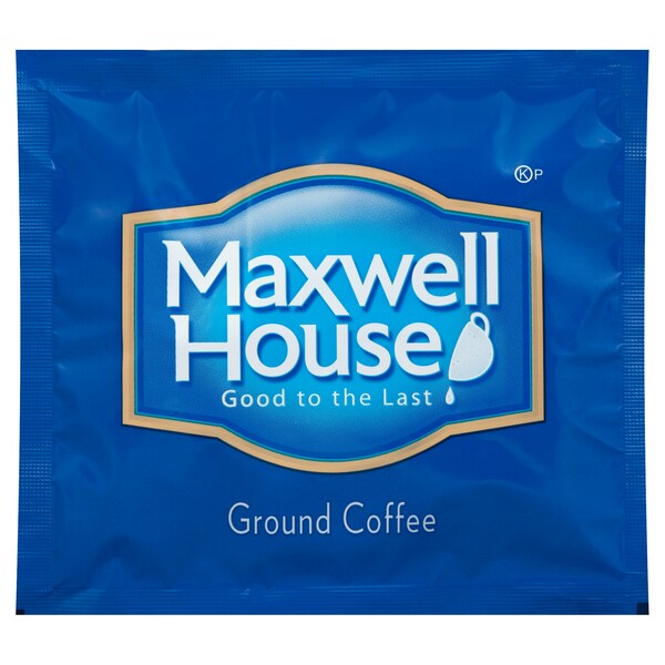 Maxwell House Maxwell House Filter Pack Ground Coffee .7 oz., PK100 - 00043000395646