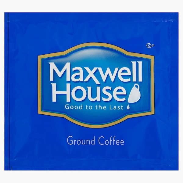 Maxwell House Maxwell House Filter Pack Ground Coffee .7 oz., PK100 - 00043000395646