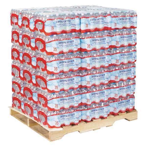 Crystal Geyser Alpine Spring Water, 16.9 oz Bottle, PK1890 - 35001 8