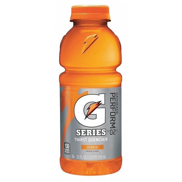 Gatorade G Series Sports Drink, 20 oz ready to drink, Orange, 24 Pack - 32867