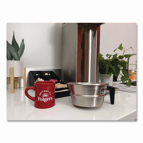 Folgers Coffee, Gourmet Supreme, Fraction Pack, Caffeinated, Ground, 5.88 lb, 42 PK - 2550006437