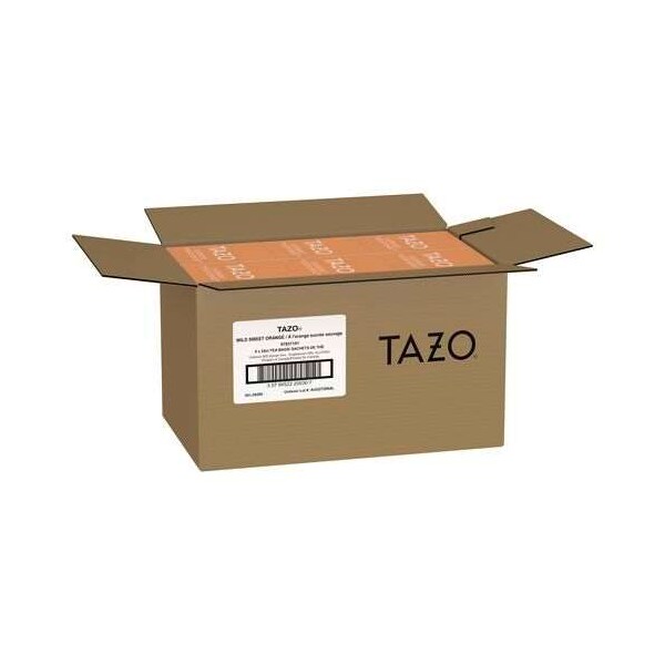 Tazo Tazo Wild Sweet Orange Tea Bag, PK144 - 00794522200306