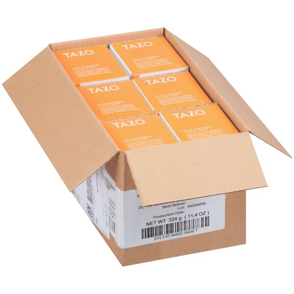 Tazo Tazo Wild Sweet Orange Tea Bag, PK144 - 00794522200306
