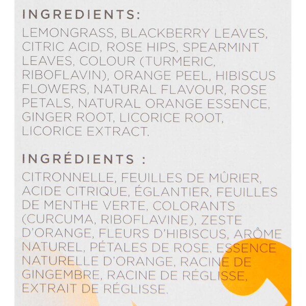 Tazo Tazo Wild Sweet Orange Tea Bag, PK144 - 00794522200306