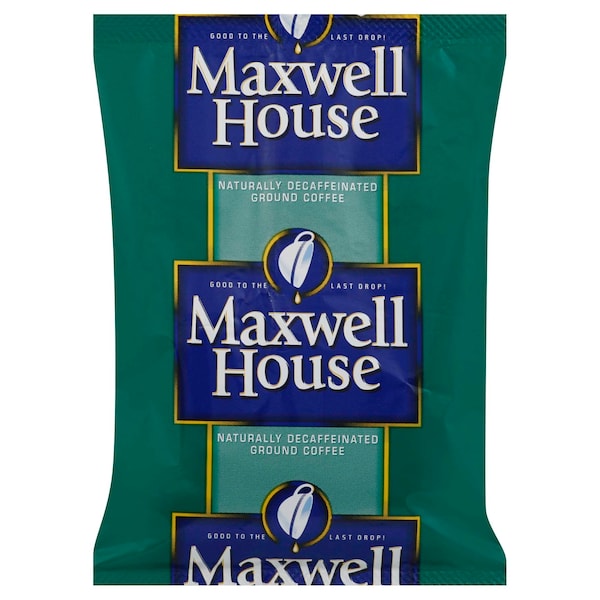 Maxwell House Maxwell House Decaffeinated Ground Coffee 1.5 oz., PK42 - 10043000390419