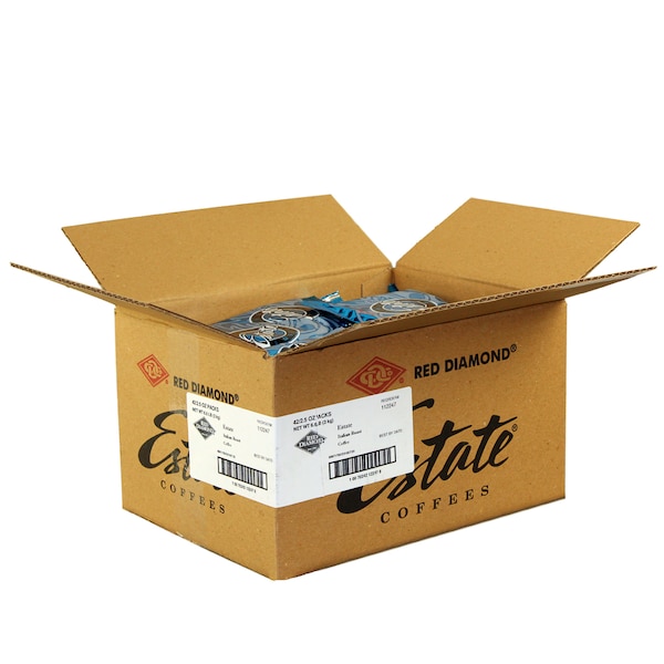 Red Diamond Coffee Estate Italian Roast 2.5 oz., PK42 - 112247